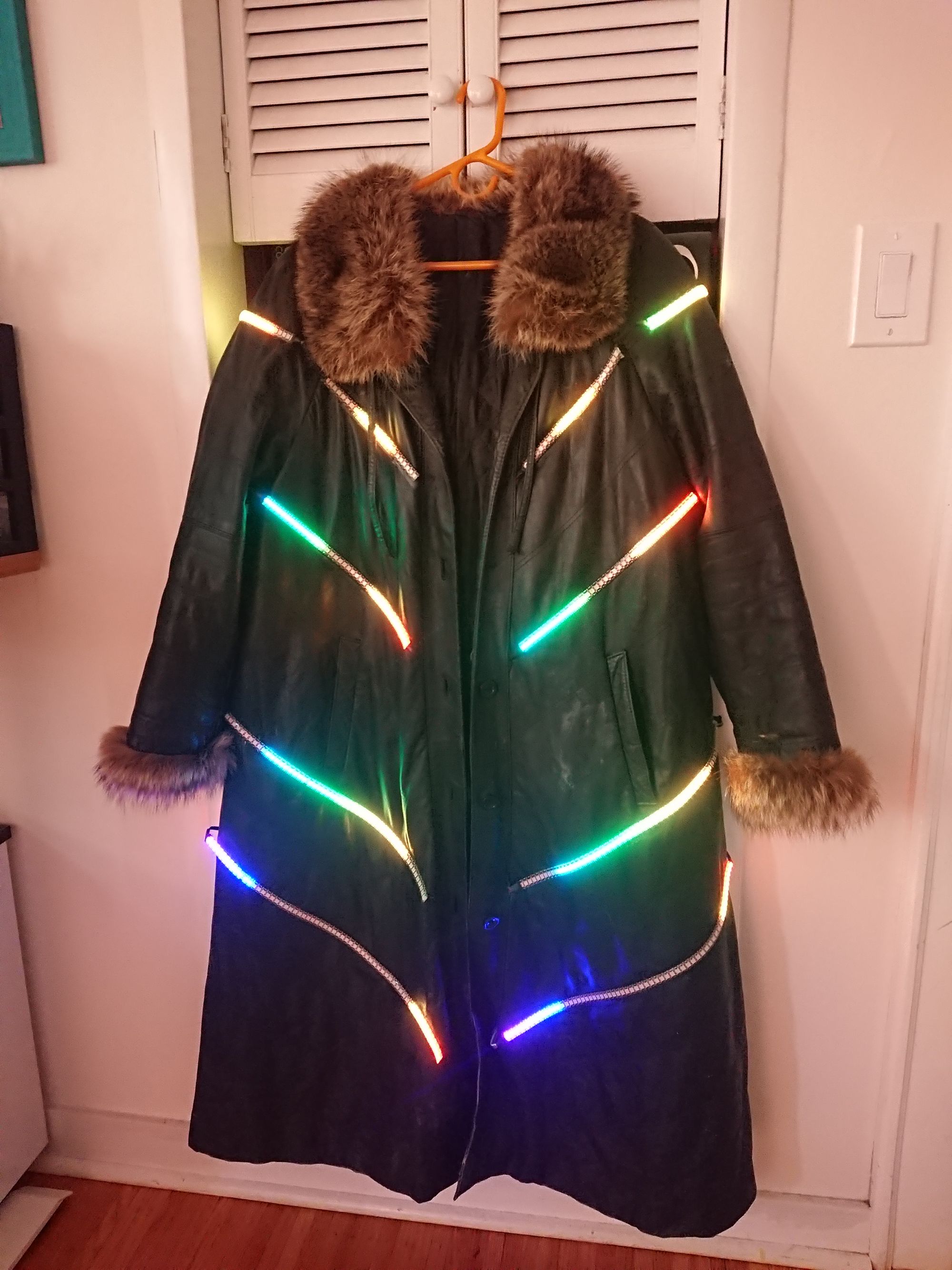 LED Coat